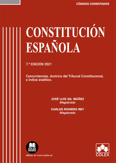 Constitución Española - Código comentado