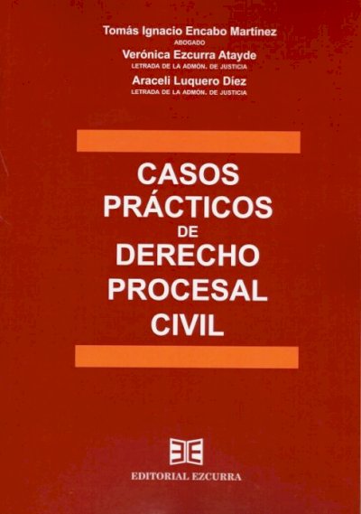Casos prácticos de derecho procesal civil
