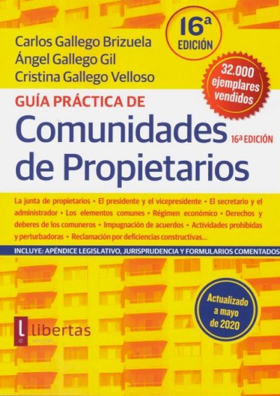 Guía práctica de comunidades de propietarios 2020