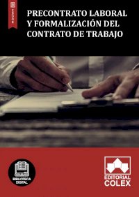 Precontrato laboral y formalización del contrato de trabajo