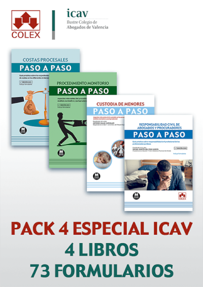 PACK ESPECIAL - PROMOCIÓN COLEGIAD@S ICAV