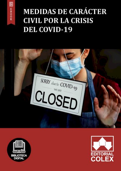 Medidas de carácter civil por la crisis del COVID-19