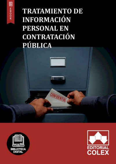 Tratamiento de información personal en contratación pública