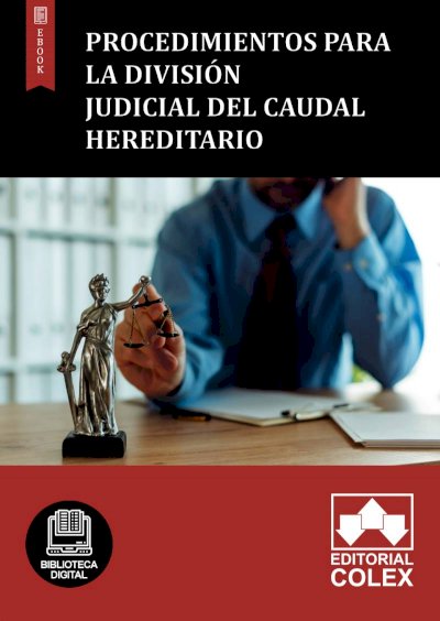 Procedimientos para la división judicial del caudal hereditario