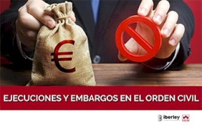 CURSO SOBRE EJECUCIONES Y EMBARGOS EN EL ORDEN CIVIL