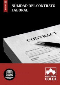 Nulidad del contrato laboral