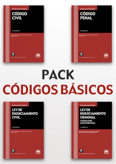 PACK CÓDIGOS BÁSICOS COLEX 2021