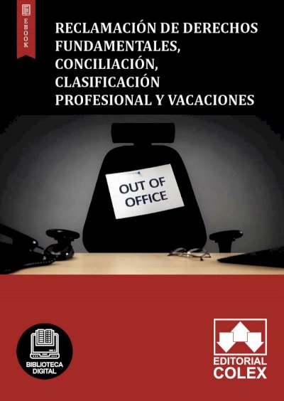 Reclamación de derechos fundamentales, conciliación, clasificación profesional y vacaciones