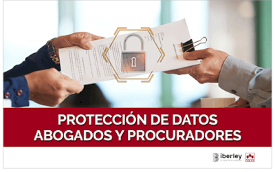 CURSO SOBRE PROTECCIÓN DE DATOS PARA ABOGADOS Y PROCURADORES