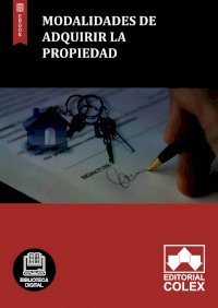 Modalidades de adquirir la propiedad