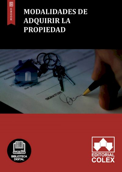 Modalidades de adquirir la propiedad