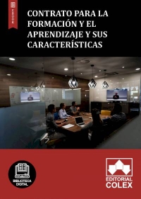 Contrato para la formación y el aprendizaje y sus características