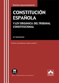 Constitución Española y Ley Orgánica del Tribunal Constitucional