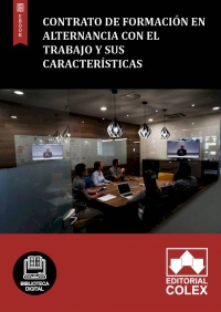 Contrato de formación en alternancia con el trabajo y sus características