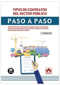 Tipos de contratos del sector público. Paso a paso